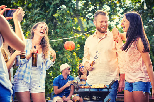 Firemní oslava může být i gardenparty